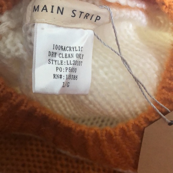 🌸🧡🍦Sweater - Picture 3 of 3